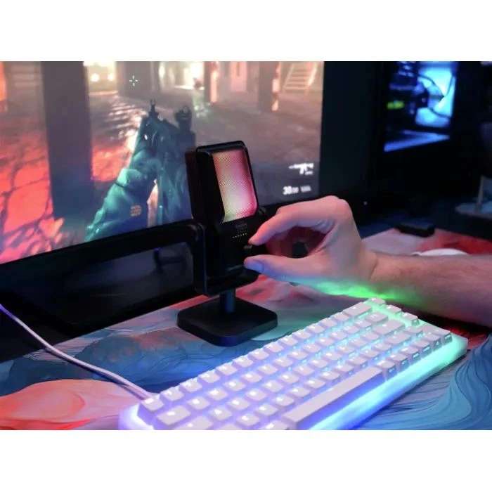 Cherry Xtrfy NGALE R RGB USB-A Black (CX-NGALE-R-RGB-BLACK) (UA)