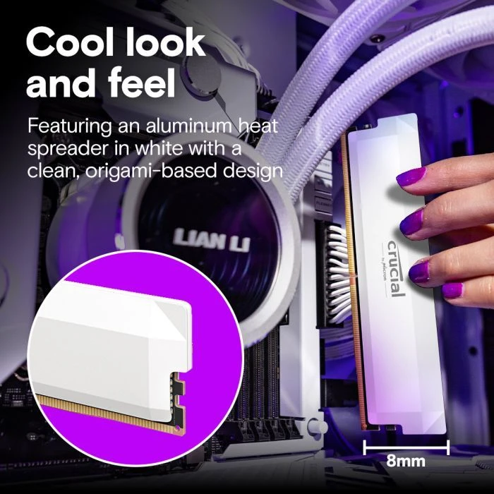 DDR5 32GB (2x16GB) 6000 MHz Pro Overclocking Micron (CP2K16G60C36U5W) (UA)