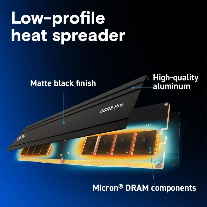 DDR5 64GB 5600 MHz Micron (CP64G56C46U5) (UA)