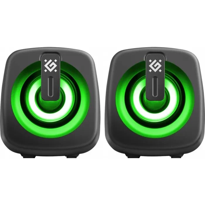 Defender J1 LED USB Black (65961) (UA)