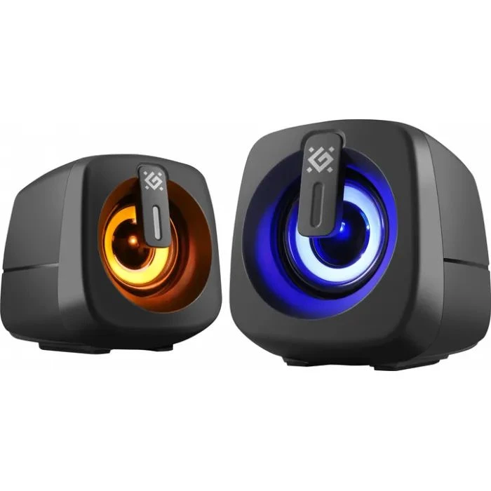 Defender J1 LED USB Black (65961) (UA)