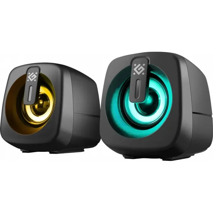 Defender J1 LED USB Black (65961) (UA)