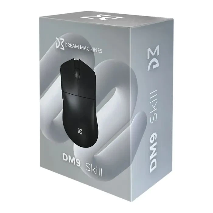 Dream Machines DM9 Skill USB Black (DM9 Skill) (UA) ; Тип датчика: оптичний;
