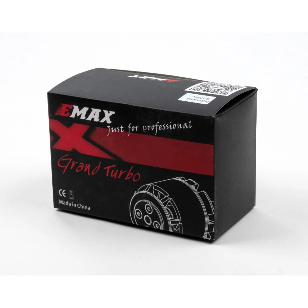 Двигун EMAX ECO II 5345 170KV - Model B з порожнистим валом (0101096089B) (UA) Бренд: EMAX; Сумісність: FPV