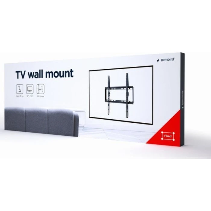 Gembird WM-55F-04 (UA) ; Тип: фіксований; Варіанти