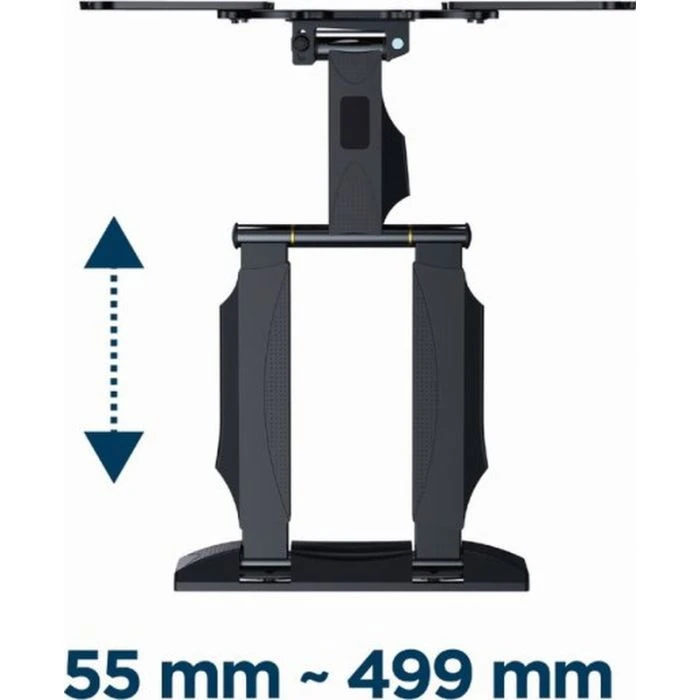 Gembird WM-55ST-01 (UA) ; Тип: поворотно-наклонный;
