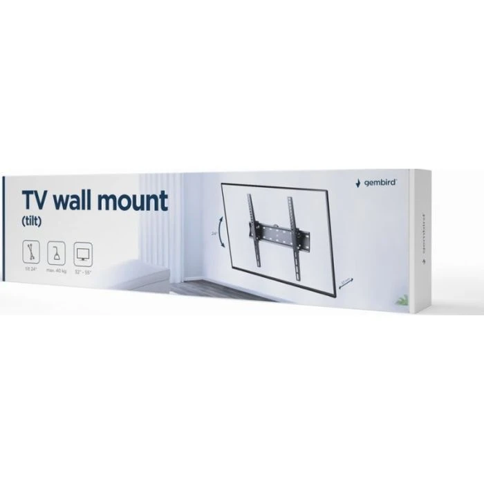 Gembird WM-55T-02 (UA) ; Тип: наклонный; Варианты