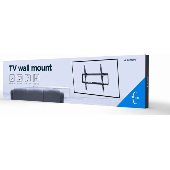 Gembird WM-70T-03 (UA) ; Тип: наклонный; Варианты