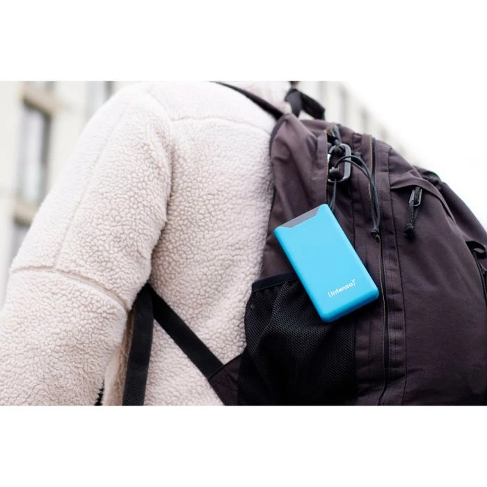 Intenso F10000 10000mAh QC/3.0 blue (7332035) (UA)