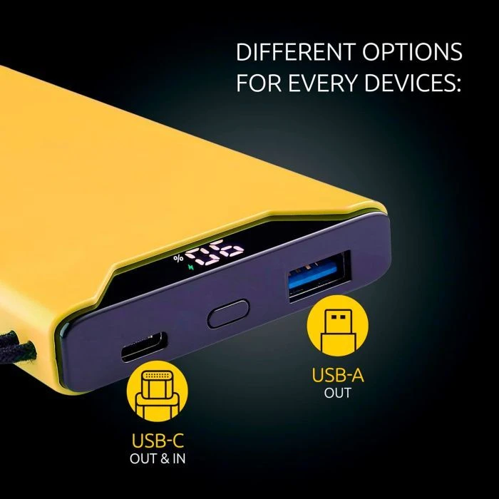 Intenso F10000 10000mAh QC/3.0 yellow (7332039) (UA)