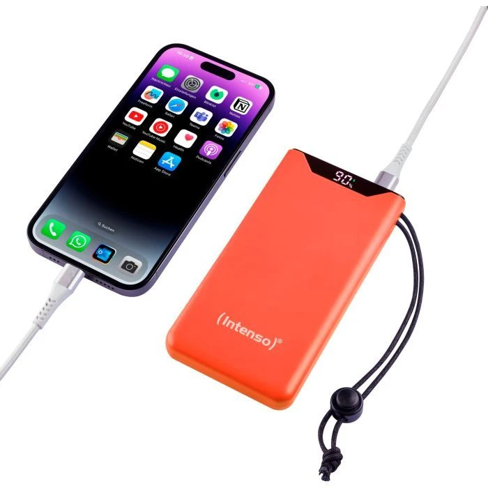 Intenso F10000 10000mAh QC3.0 orange (7332038) (UA)