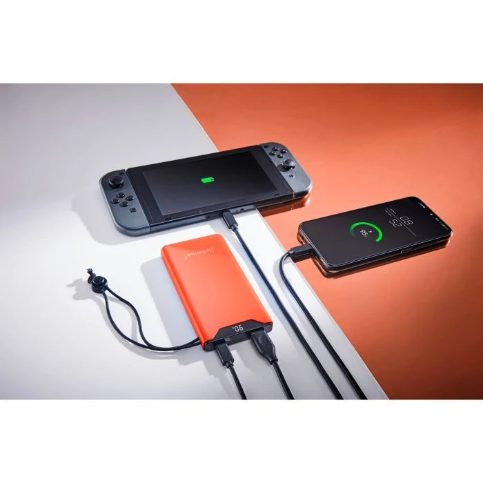 Intenso F10000 10000mAh QC3.0 orange (7332038) (UA)
