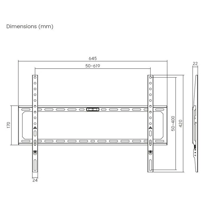 ITech PLB-64 (UA) ; Тип: фиксированный; Варианты