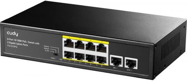 Комутатор некерований Cudy FS1010PG (UA)