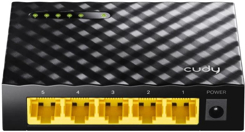 Комутатор некерований Cudy GS105 (UA)