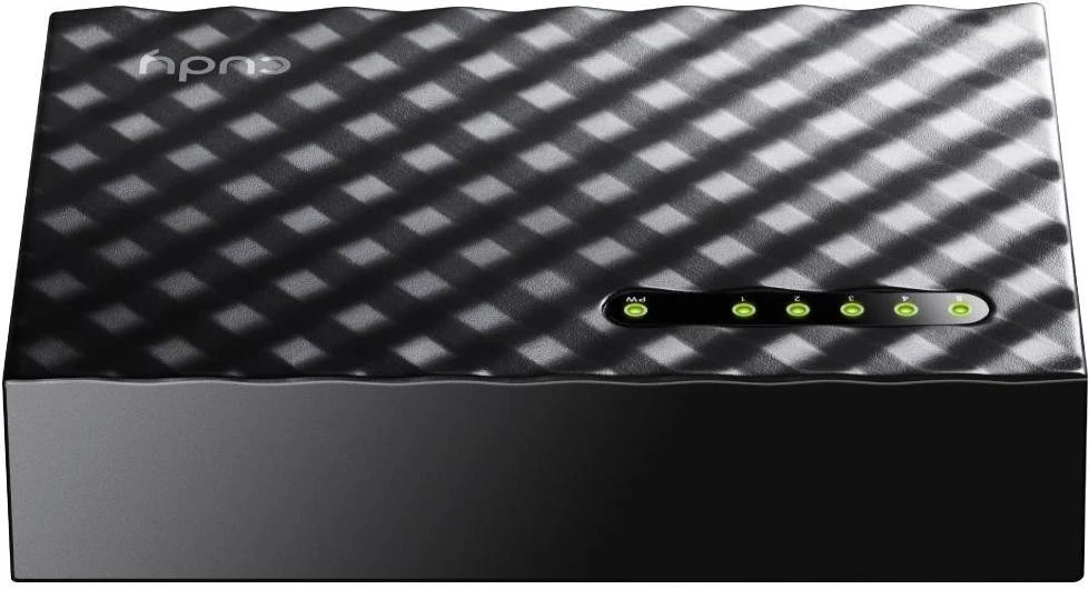 Комутатор некерований Cudy GS105 (UA)