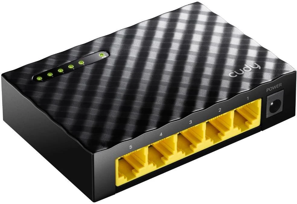 Комутатор некерований Cudy GS105 (UA)