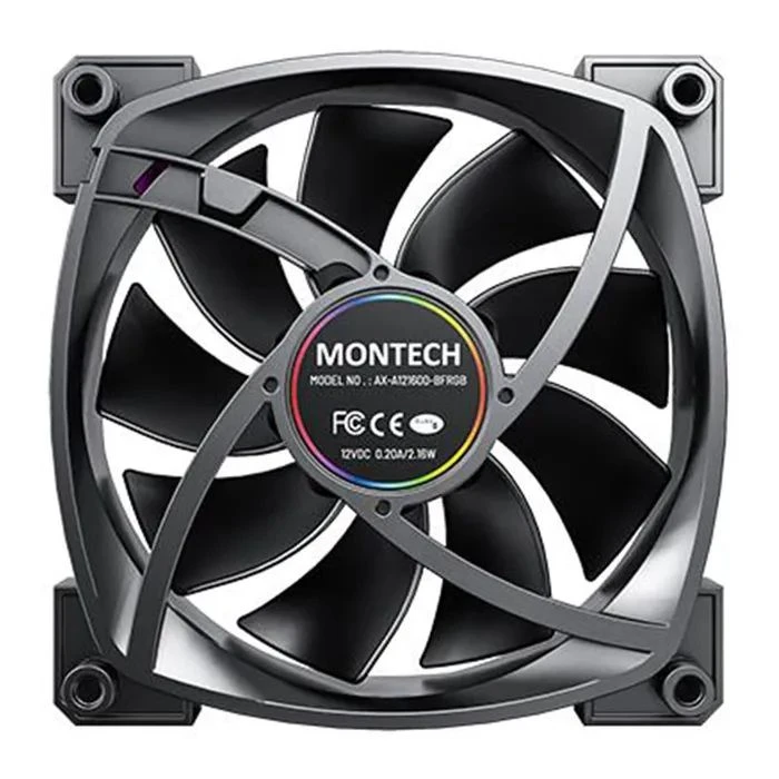 Кулер для корпусу MONTECH AX120(B3I1) (UA)