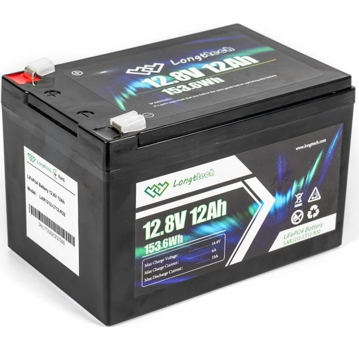 LiFePo4 Longttech LiFePO4 12.8V - 12Ah (LAR1212-LT12-R32) (UA)