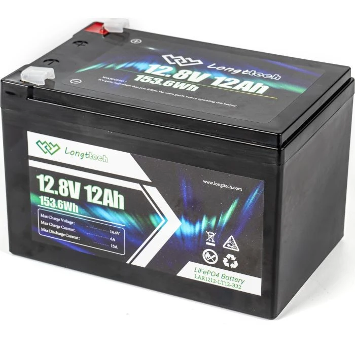 LiFePo4 Longttech LiFePO4 12.8V - 12Ah (LAR1212-LT12-R32) (UA)