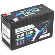 LiFePo4 Longttech LiFePO4 12.8V - 7.2Ah (LAR1207-LT7-R26) (UA)