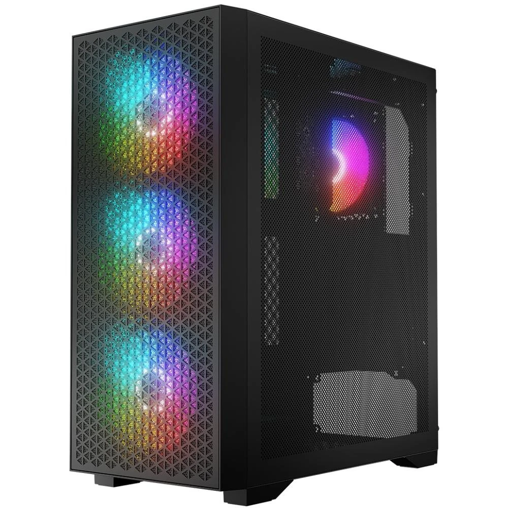 Logic concept DART PRO ARGB MIDI MESH BLACK (AT-DART-PRO-ARGB-10) (UA) Бренд: Logic concept; Форм-фактор