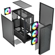 Logic concept DART PRO ARGB MIDI MESH BLACK (AT-DART-PRO-ARGB-10) (UA)