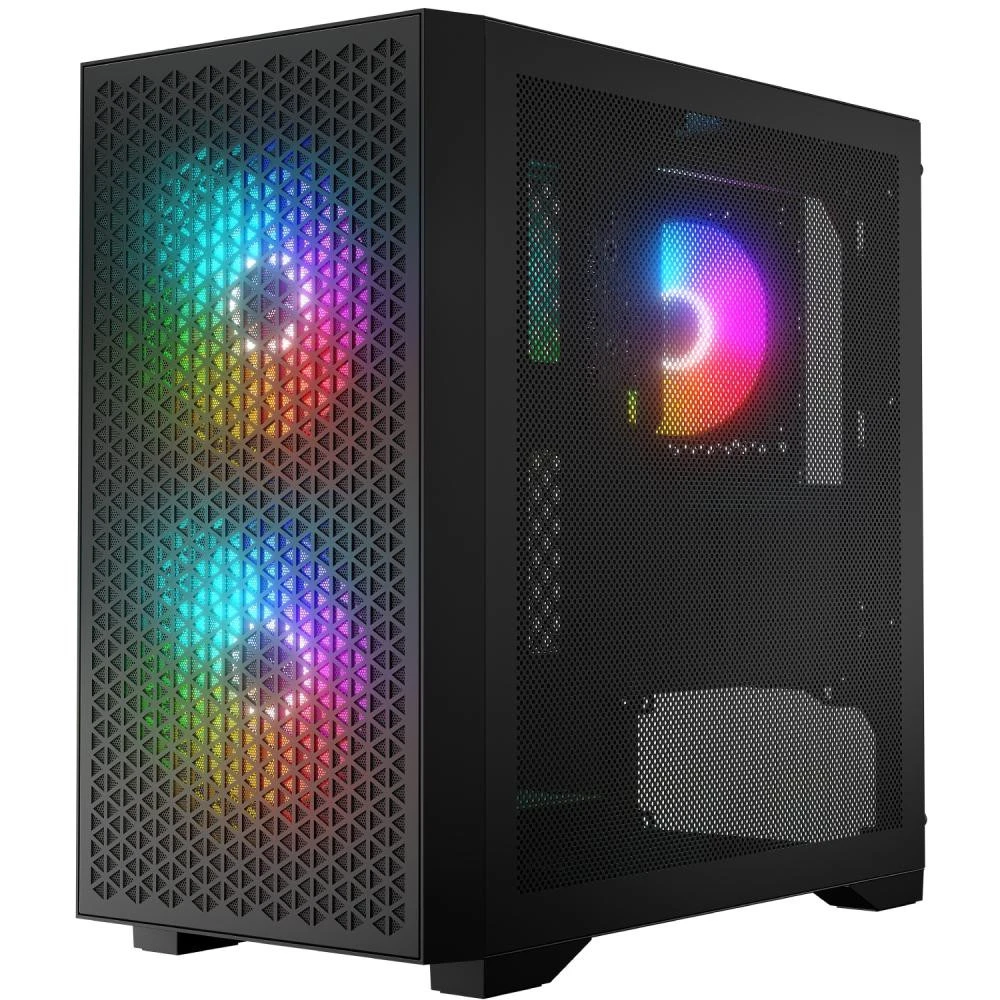 Logic concept DART PRO ARGB MINI MESH BLACK (AM-DART-PRO-ARGB-10) (UA) Бренд: Logic concept; Форм-фактор