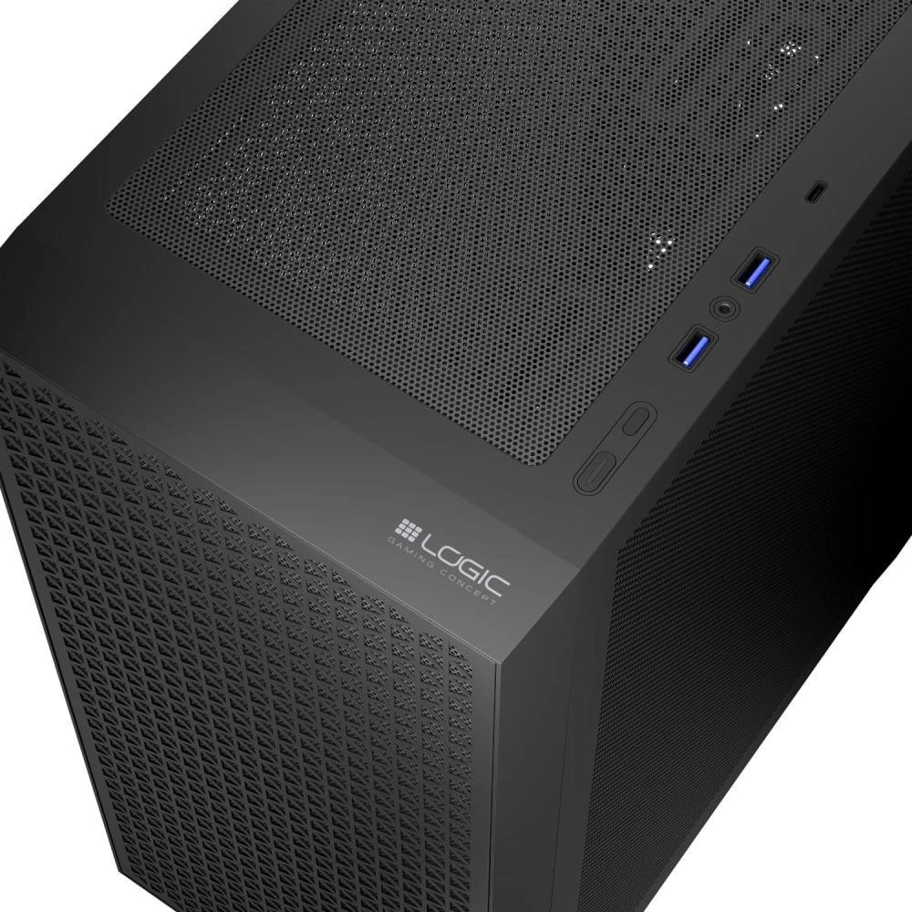 Logic concept DART PRO MIDI MESH BLACK (AT-DART-PRO-0000-10) (UA)