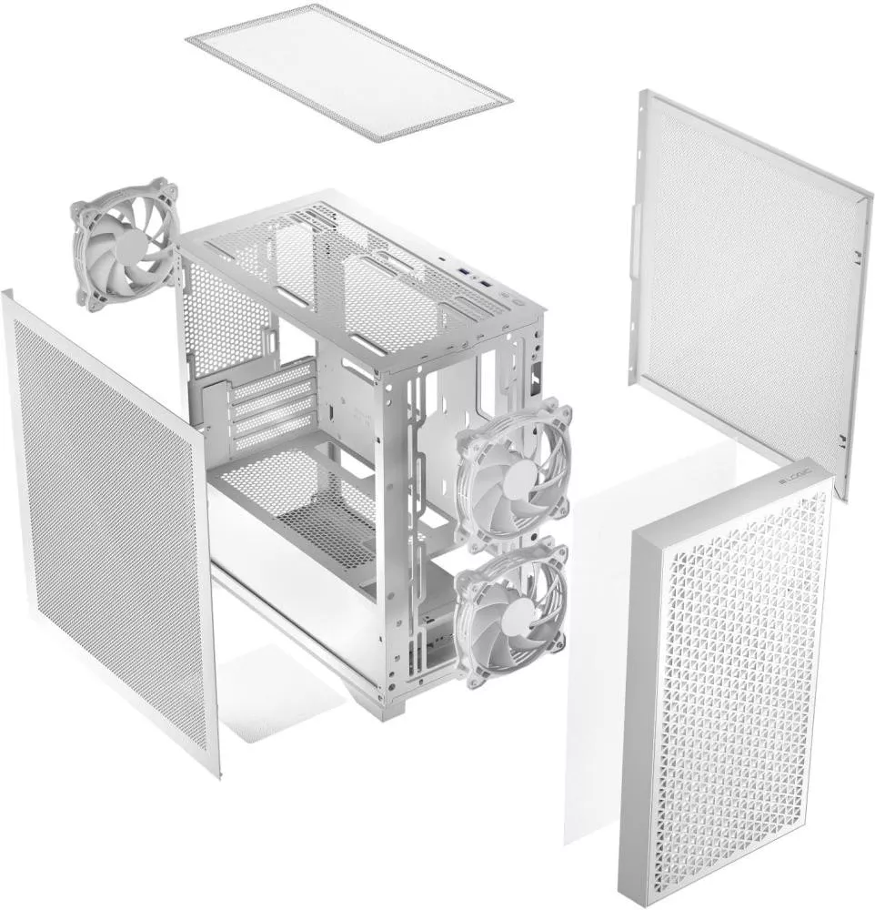 Logic concept DART PRO MINI MESH WHITE (AM-DART-PRO-0000-20) (UA) Бренд: Logic concept; Форм-фактор