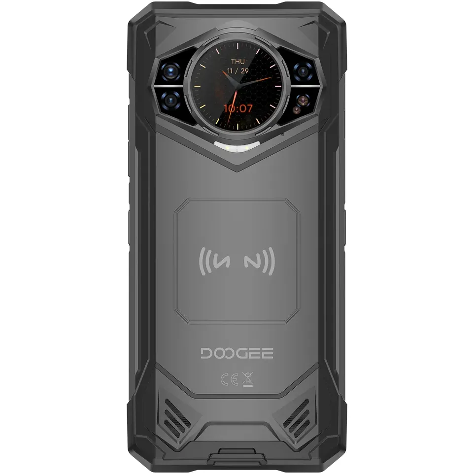DOOGEE S200X 12/512GB Black (6923740243411) (UA)
