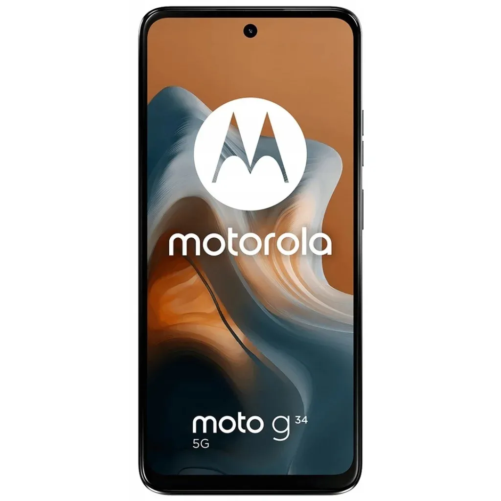 Motorola Moto G34S 8/256GB Charcoal Black Бренд: Motorola; Лінійка: Moto G34S;