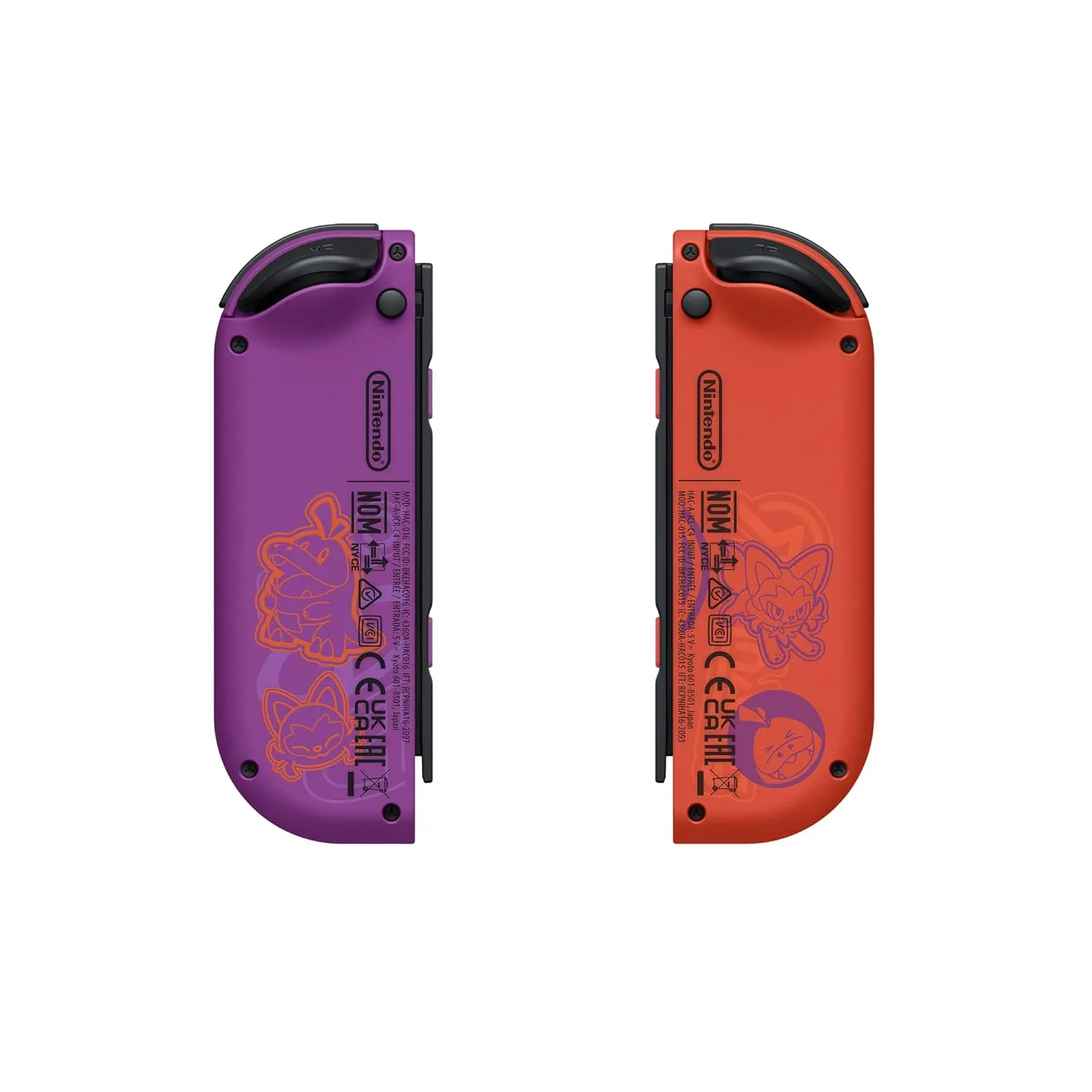 Nintendo Switch Joy Con - Pokemon Scarlet Violet Edition Бренд: Nintendo; Линейка: Joy-Con; Тип