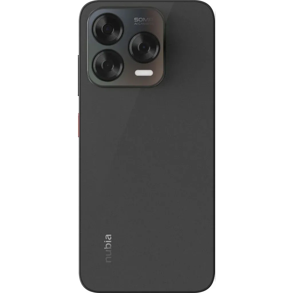 ZTE Nubia V70 Design 8/256GB Gray (UA) Дисплей: 6.7 / IPS LCD (1612x720 пікселів)
