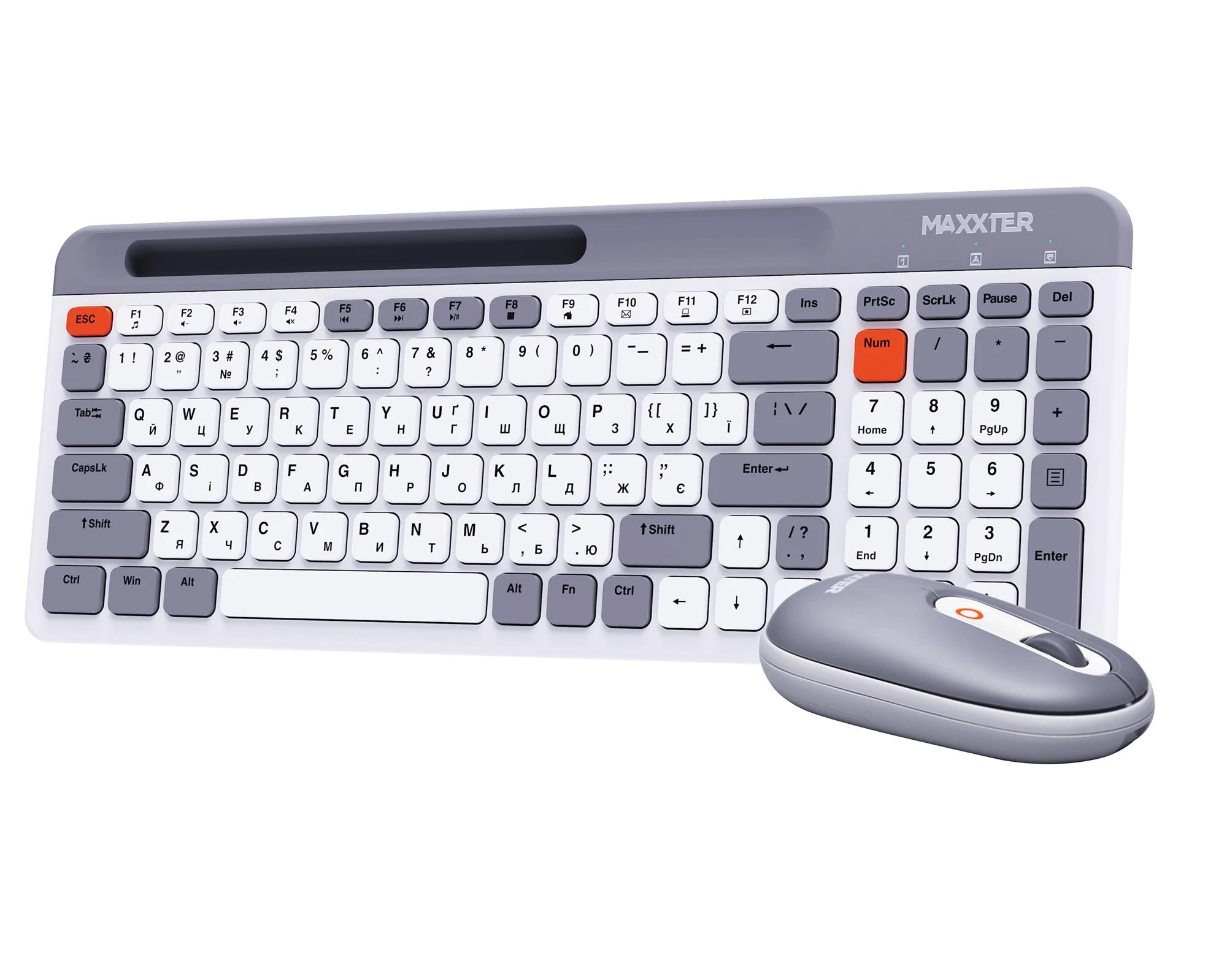 Maxxter KMS-WCM-03G-UA Підключення: бездротове;