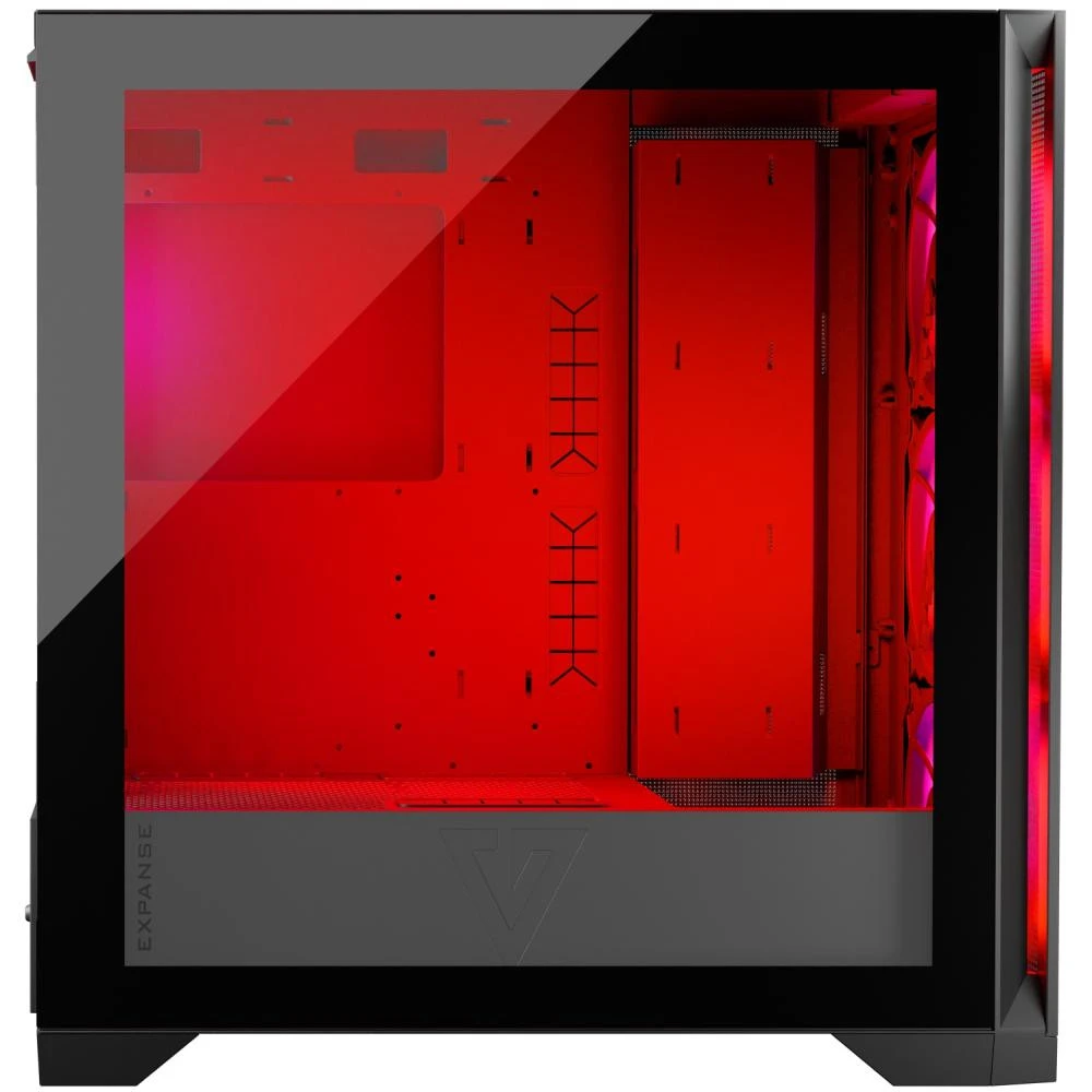 Modecom VOLCANO EXPANSE S ARGB BLACK (AT-EXPANSE-SG-10-000000) (UA)