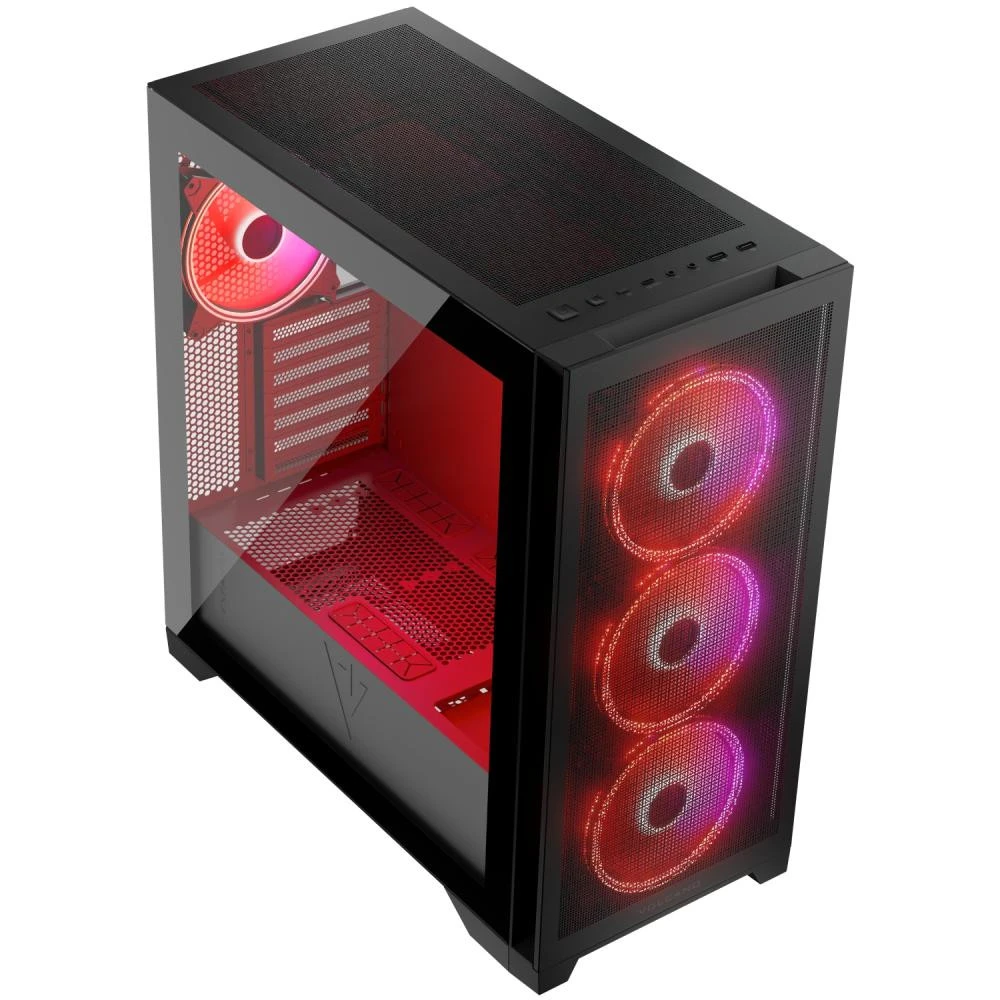 Modecom VOLCANO EXPANSE S ARGB BLACK (AT-EXPANSE-SG-10-000000) (UA)