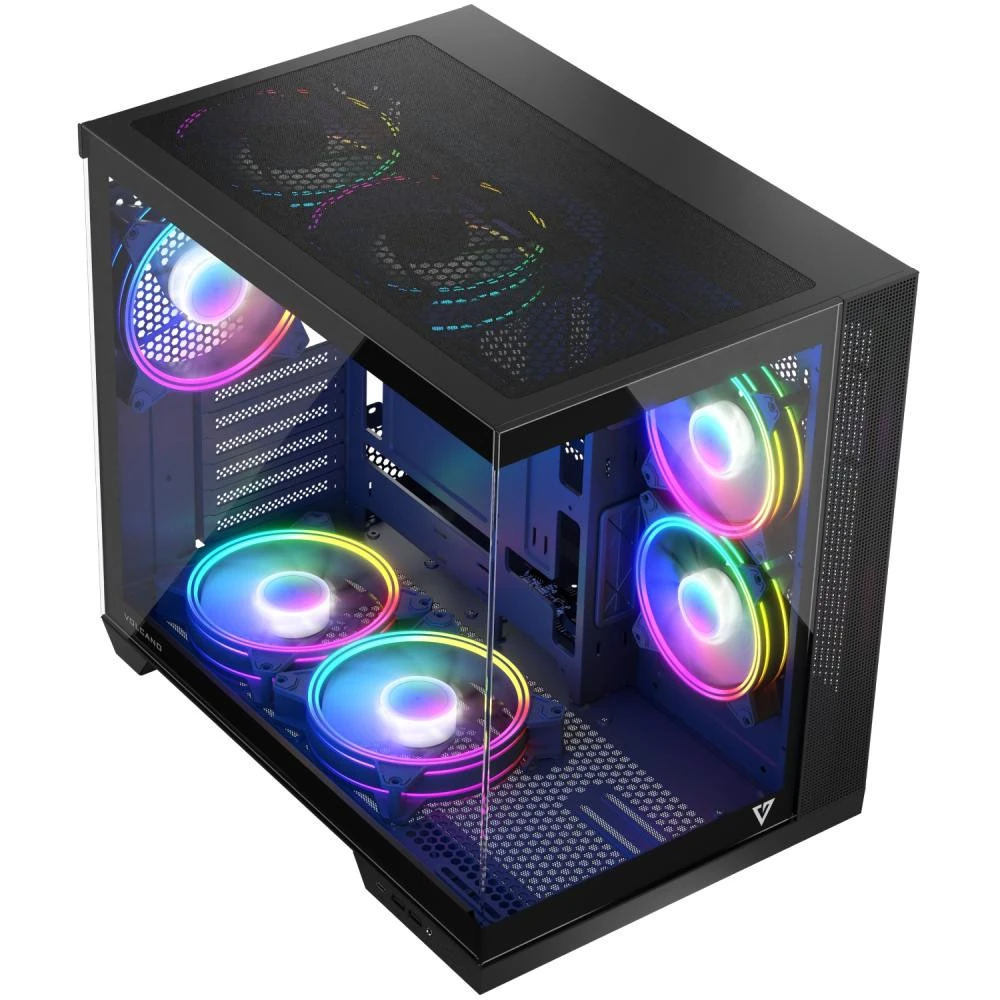 Modecom VOLCANO PANORAMA APEX ARGB 7F MIDI GREY (AT-PANORAMA-7F-ARGB-10-00) (UA)