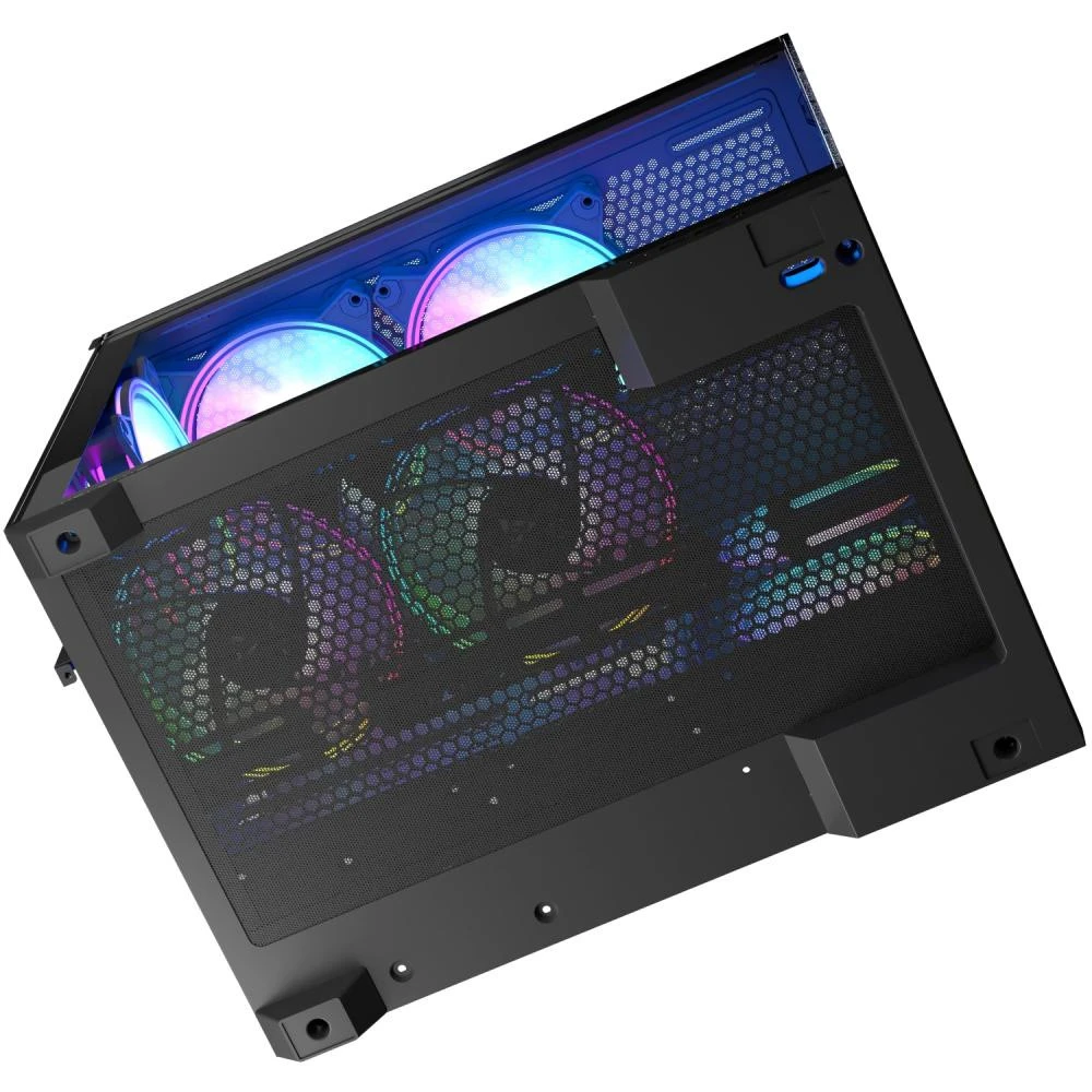 Modecom VOLCANO PANORAMA APEX ARGB 7F MIDI GREY (AT-PANORAMA-7F-ARGB-10-00) (UA)