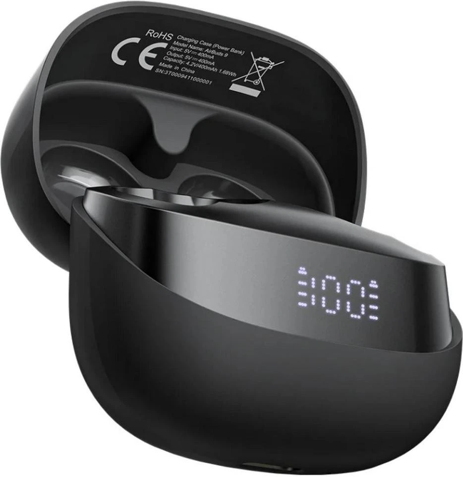 Наушники Blackview AirBuds 9 Black (6931548319696) (UA) Бренд: Blackview; Линейка: AirBuds 9;