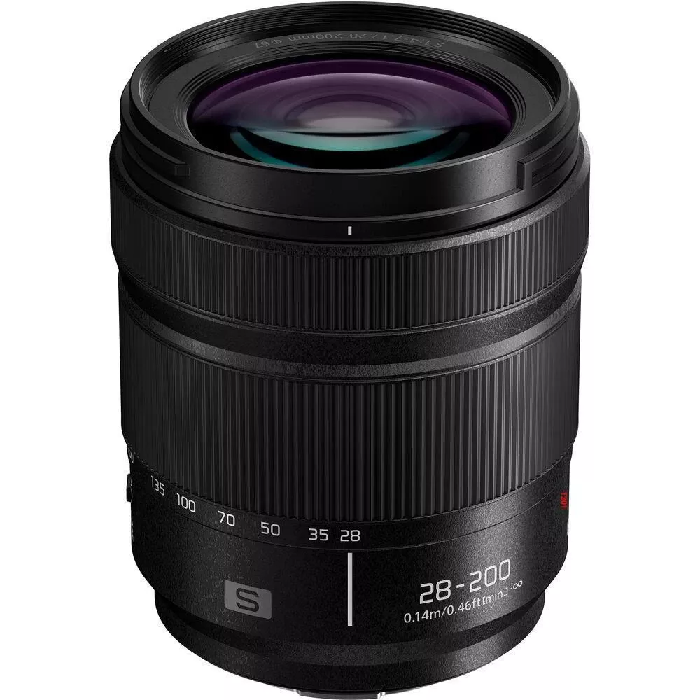 Panasonic Lumix S 28-200mm f/4-7.1 MACRO O.I.S. (S-R28200E) (UA) Бренд: Panasonic; Тип крепления: Leica L;