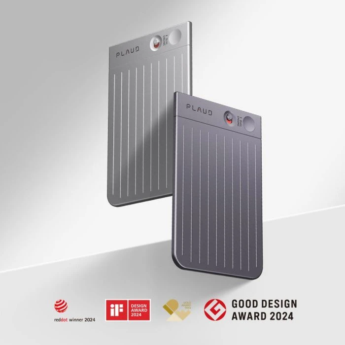 PLAUD Plaud.AI Note Black (NB-100-BL) (UA)