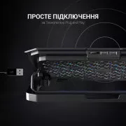 Подставка для ноутбука GamePro CP413 (UA)