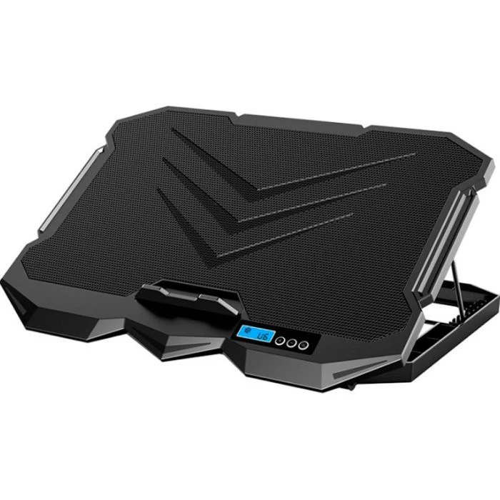 Підставка для ноутбука IceCoorel 10-17 Black (K22) (UA) ; Розмір стільниці: 385 х 280 мм;