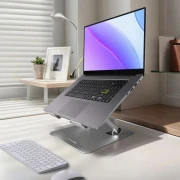 Підставка для ноутбука OfficePro LS797G Aluminum alloy Gray (LS797G) (UA)