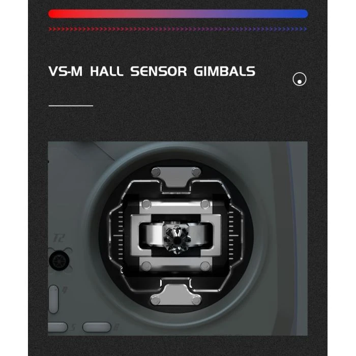 Пульт управления для дрона Jumper T15 VS-M HALL ELRS 915MHz (C10129) (UA)