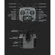 Пульт управления для дрона Jumper T15 VS-M HALL ELRS 915MHz (C10129) (UA)