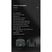 Пульт управления для дрона Jumper T15 VS-M HALL ELRS 915MHz (C10129) (UA)