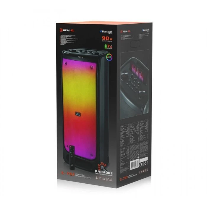 REAL-EL X-797 (EL121600023) (UA) ; Підключення: дротове,