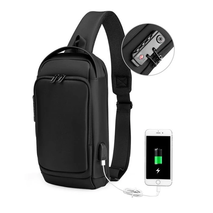 Рюкзак для ноутбука Porto 10 RNC-4043 Black (RNC-4043BK) (UA) ; Спосіб закриття: блискавка;